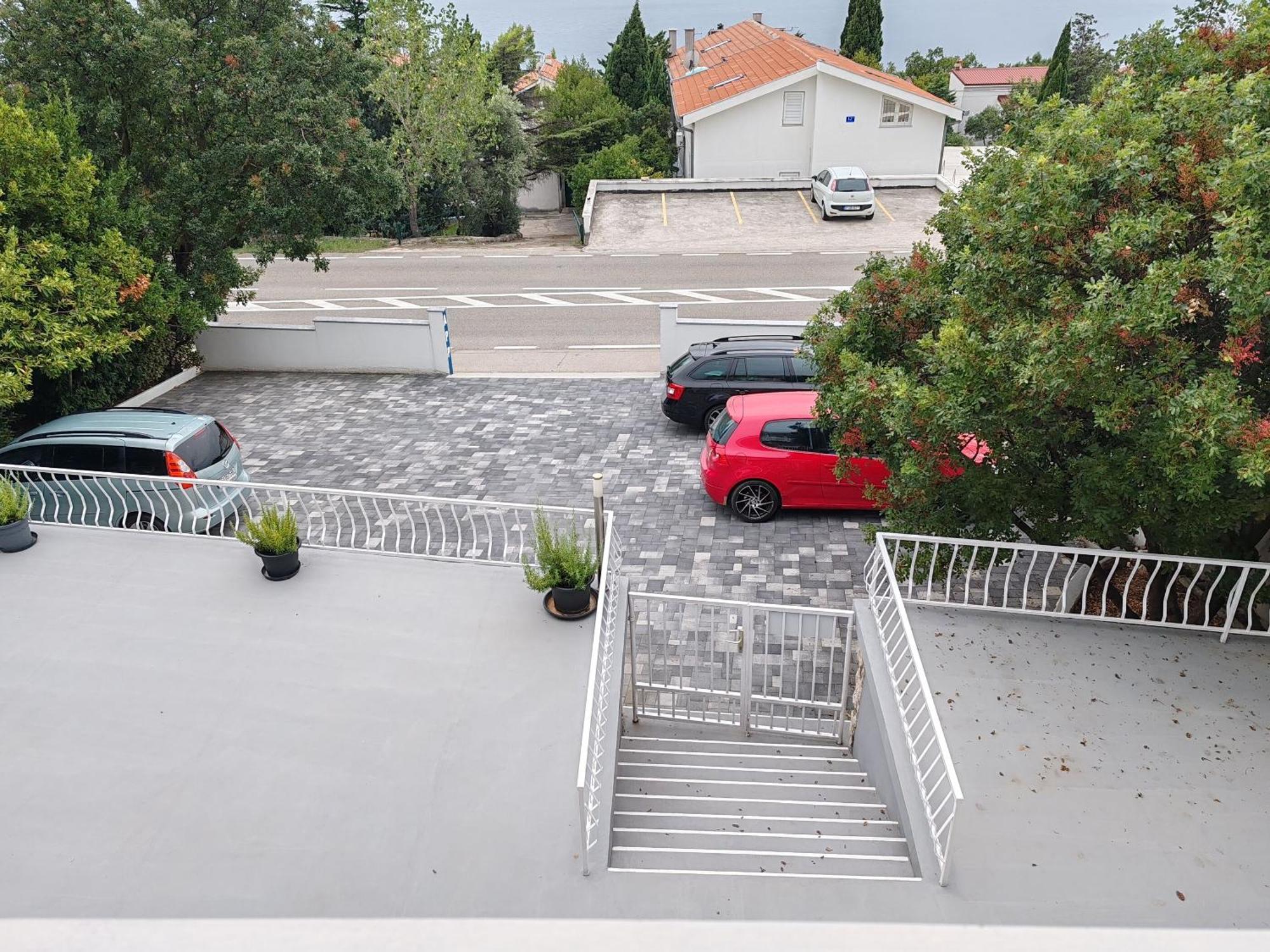 Apartment Duda Novi Vinodolski Esterno foto