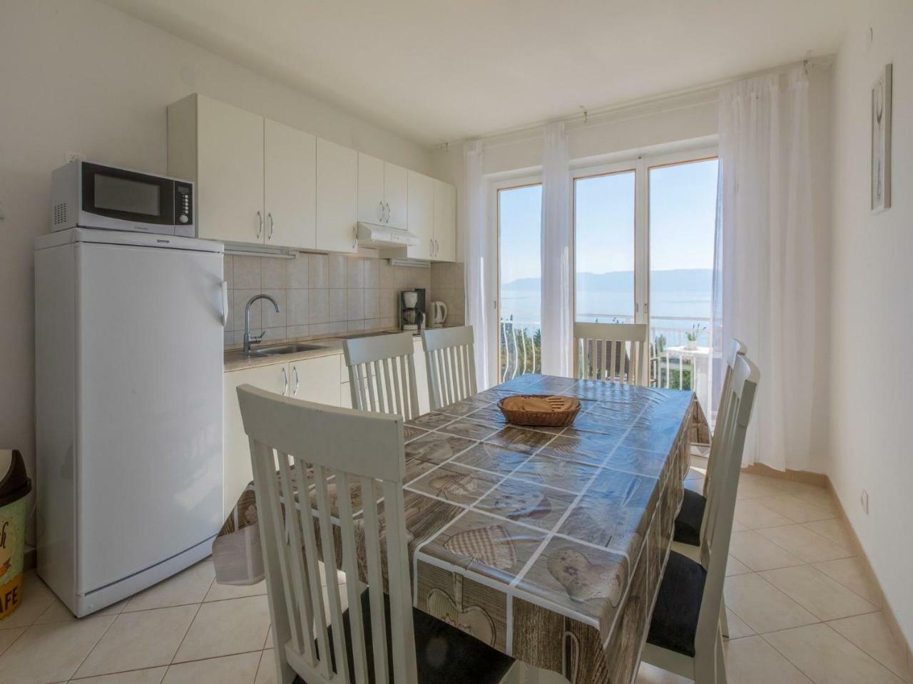 Apartment Duda Novi Vinodolski Esterno foto