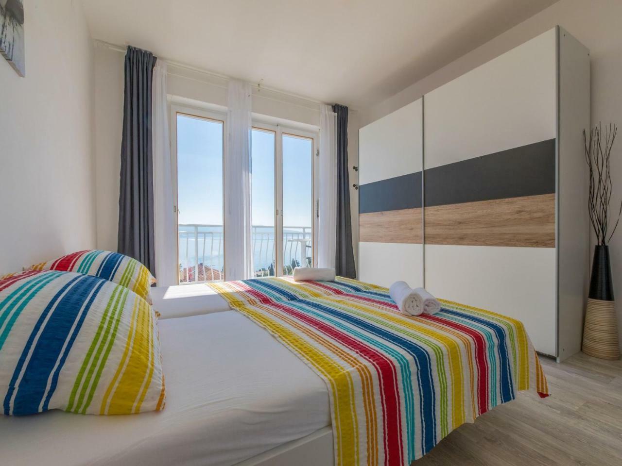 Apartment Duda Novi Vinodolski Esterno foto